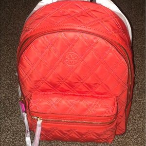 Multicolored Backpack by Tory Burch